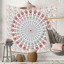 Load image into Gallery viewer, Tapestry Home Decor Wall Hanging Living Bed room Tablecloth Bohemia Hippie Art