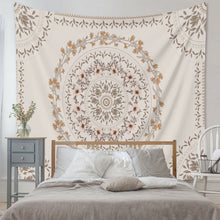 Load image into Gallery viewer, Tapestry Home Decor Wall Hanging Living Bed room Tablecloth Flower Flora Chic