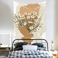 Load image into Gallery viewer, Tapestry Home Decor Wall Hanging Living Bed room Tablecloth Life Natural Chic