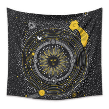 Load image into Gallery viewer, Tapestry Home Decor Wall Hanging Living Bed room Tablecloth Bohemia mandala Sun