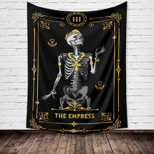 Load image into Gallery viewer, Tapestry Home Decor Wall Hanging Living Bed room Tablecloth Skull Tarot Empress