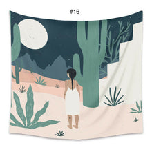 Load image into Gallery viewer, Tapestry Home Decor Wall Hanging Living Bed room Tablecloth Artistic Abstract