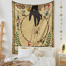Load image into Gallery viewer, Tapestry Home Decor Wall Hanging Living Bed room Tablecloth Tarot Bohemia World