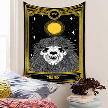 Load image into Gallery viewer, Tapestry Home Decor Wall Hanging Living Bed room Tablecloth Bohemia Tarot Sun