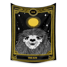 Load image into Gallery viewer, Tapestry Home Decor Wall Hanging Living Bed room Tablecloth Bohemia Tarot Sun