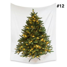 Load image into Gallery viewer, Tapestry Home Decor Wall Hanging Living Room Bedroom Christmas Tree Gift Present