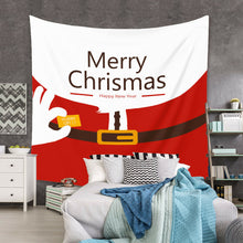 Load image into Gallery viewer, Tapestry Home Decor Wall Hanging Living Room Bedroom Christmas Santa Claus