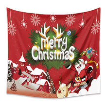 Load image into Gallery viewer, Tapestry Home Decor Wall Hanging Living Room Bedroom Christmas Gift Santa