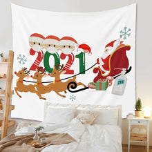 Load image into Gallery viewer, Tapestry Home Decor Wall Hanging Living Room Bedroom Christmas Gift Santa 2021