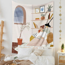 Load image into Gallery viewer, Tapestry Home Decor Wall Hanging Living Bed room Tablecloth Life Natural Chic