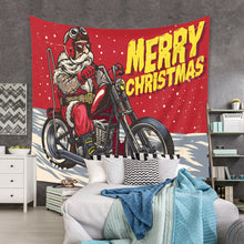 Load image into Gallery viewer, Tapestry Home Decor Wall Hanging Living Room Bedroom Christmas Santa Claus Gift