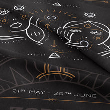 Load image into Gallery viewer, Tapestry Home Decor Wall Hanging Living Bed room Tablecloth Zodiac Gemini