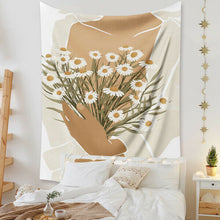 Load image into Gallery viewer, Tapestry Home Decor Wall Hanging Living Bed room Tablecloth Life Natural Chic