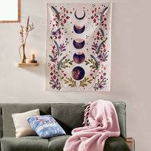 Load image into Gallery viewer, Tapestry Home Decor Wall Hanging Living Bed room Tablecloth Bohemia Moon flora