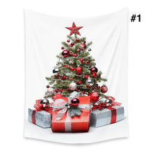 Load image into Gallery viewer, Tapestry Home Decor Wall Hanging Living Room Bedroom Christmas Tree Gift Present
