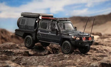 Load image into Gallery viewer, Autobots 1:64 Black Land Cruiser J70 LC79 Pickup Crew Cab Model Diecast Car