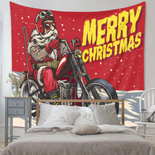 Load image into Gallery viewer, Tapestry Home Decor Wall Hanging Living Room Bedroom Christmas Santa Claus Gift