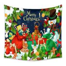 Load image into Gallery viewer, Tapestry Home Decor Wall Hanging Living Room Bedroom Christmas Snowman Gift