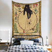 Load image into Gallery viewer, Tapestry Home Decor Wall Hanging Living Bed room Tablecloth Tarot Bohemia World