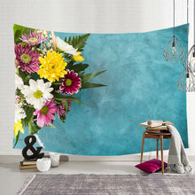 Load image into Gallery viewer, Tapestry Home Decor Wall Hanging Living Room Bedroom Tropical Flora Blossom