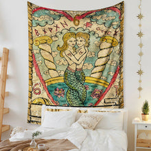 Load image into Gallery viewer, Tapestry Home Decor Wall Hanging Living Bed room Tablecloth Tarot Card Lovers