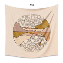 Load image into Gallery viewer, Tapestry Home Decor Wall Hanging Living Bed room Tablecloth Bohemia Hippie Ins