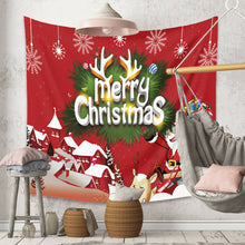 Load image into Gallery viewer, Tapestry Home Decor Wall Hanging Living Room Bedroom Christmas Gift Santa