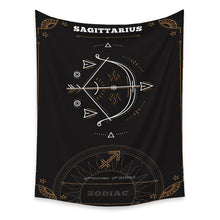 Load image into Gallery viewer, Tapestry Home Decor Wall Hanging Living Bed room Tablecloth Zodiac Sagittarius