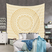 Load image into Gallery viewer, Tapestry Home Decor Wall Hanging Living Bed room Tablecloth Bohemia Hippie Art