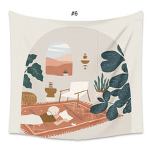 Load image into Gallery viewer, Tapestry Home Decor Wall Hanging Living Bed room Tablecloth Artistic Abstract