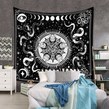 Load image into Gallery viewer, Tapestry Home Decor Wall Hanging Living Bed room Tablecloth Bohemia mandala