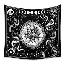 Load image into Gallery viewer, Tapestry Home Decor Wall Hanging Living Bed room Tablecloth Bohemia mandala