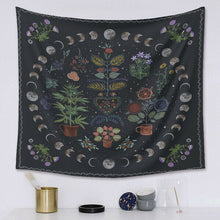 Load image into Gallery viewer, Tapestry Home Decor Wall Hanging Living Bed room Tablecloth Bohemia Tarot moon