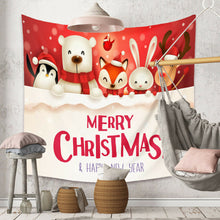 Load image into Gallery viewer, Tapestry Home Decor Wall Hanging Living Room Bedroom Christmas Santa Claus
