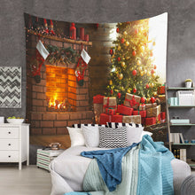 Load image into Gallery viewer, Tapestry Home Decor Wall Hanging Living Room Bedroom Christmas Fireplace Gift