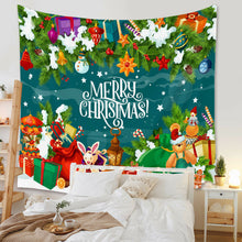 Load image into Gallery viewer, Tapestry Home Decor Wall Hanging Living Room Bedroom Christmas Tree Bell Gift