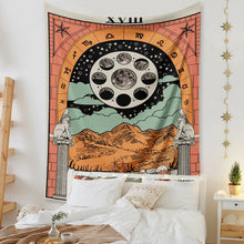 Load image into Gallery viewer, Tapestry Home Decor Wall Hanging Living Bed room Tablecloth Bohemia Tarot Moon