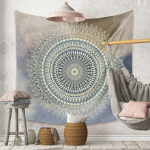 Load image into Gallery viewer, Tapestry Home Decor Wall Hanging Living Bed room Tablecloth Bohemia Hippie Art
