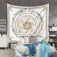 Load image into Gallery viewer, Tapestry Home Decor Wall Hanging Living Bed room Tablecloth Flower Flora Bouquet