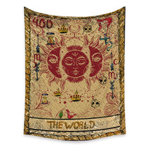 Load image into Gallery viewer, Tapestry Home Decor Wall Hanging Living Bed room Tablecloth Tarot Card World