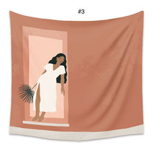 Load image into Gallery viewer, Tapestry Home Decor Wall Hanging Living Bed room Tablecloth Artistic Abstract