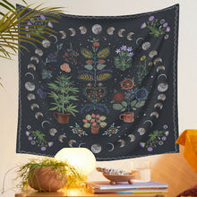 Load image into Gallery viewer, Tapestry Home Decor Wall Hanging Living Bed room Tablecloth Bohemia Tarot moon