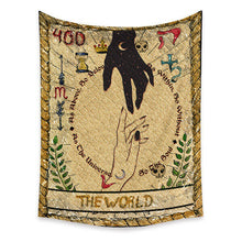 Load image into Gallery viewer, Tapestry Home Decor Wall Hanging Living Bed room Tablecloth Tarot Bohemia World