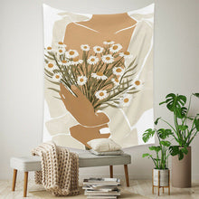 Load image into Gallery viewer, Tapestry Home Decor Wall Hanging Living Bed room Tablecloth Life Natural Chic