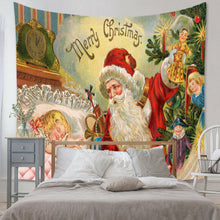 Load image into Gallery viewer, Tapestry Home Decor Wall Hanging Living Room Bedroom Christmas Angel Doll Gift