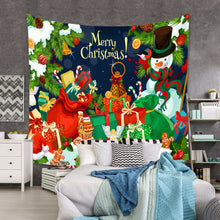 Load image into Gallery viewer, Tapestry Home Decor Wall Hanging Living Room Bedroom Christmas Snowman Gift