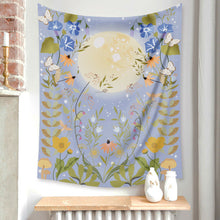 Load image into Gallery viewer, Tapestry Home Decor Wall Hanging Living Bed room Tablecloth Bohemia Moon flora