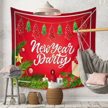 Load image into Gallery viewer, Tapestry Home Decor Wall Hanging Living Room Bedroom Christmas Tree Gift Party