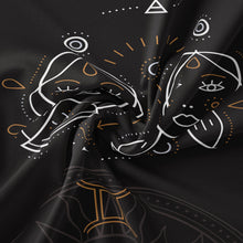 Load image into Gallery viewer, Tapestry Home Decor Wall Hanging Living Bed room Tablecloth Zodiac Gemini