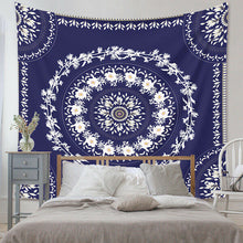 Load image into Gallery viewer, Tapestry Home Decor Wall Hanging Living Bed room Tablecloth Flower Flora Chic B